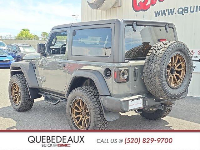 2019 Jeep Wrangler Sport