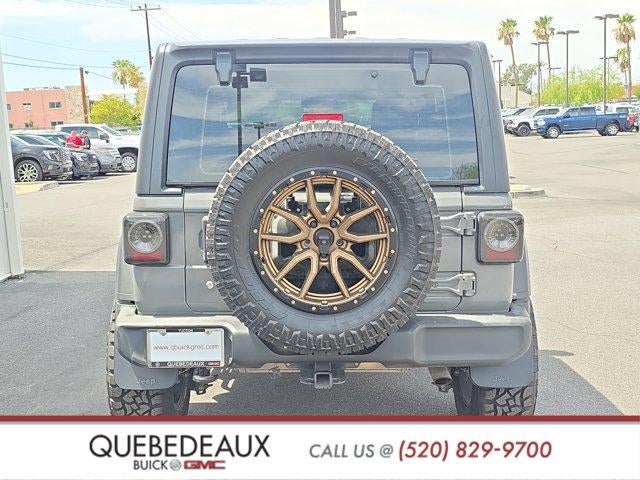 2019 Jeep Wrangler Sport