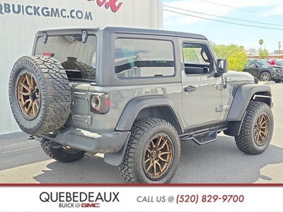 2019 Jeep Wrangler Sport