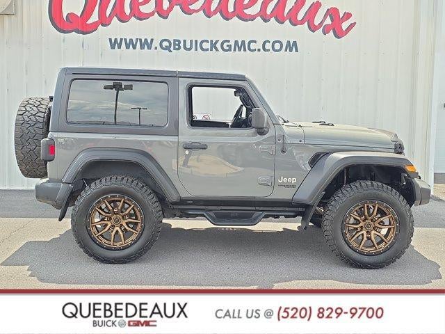 2019 Jeep Wrangler Sport