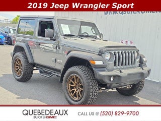 2019 Jeep Wrangler Sport