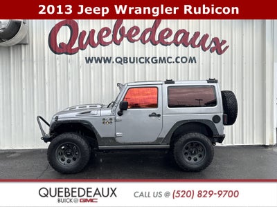 2013 Jeep Wrangler Rubicon