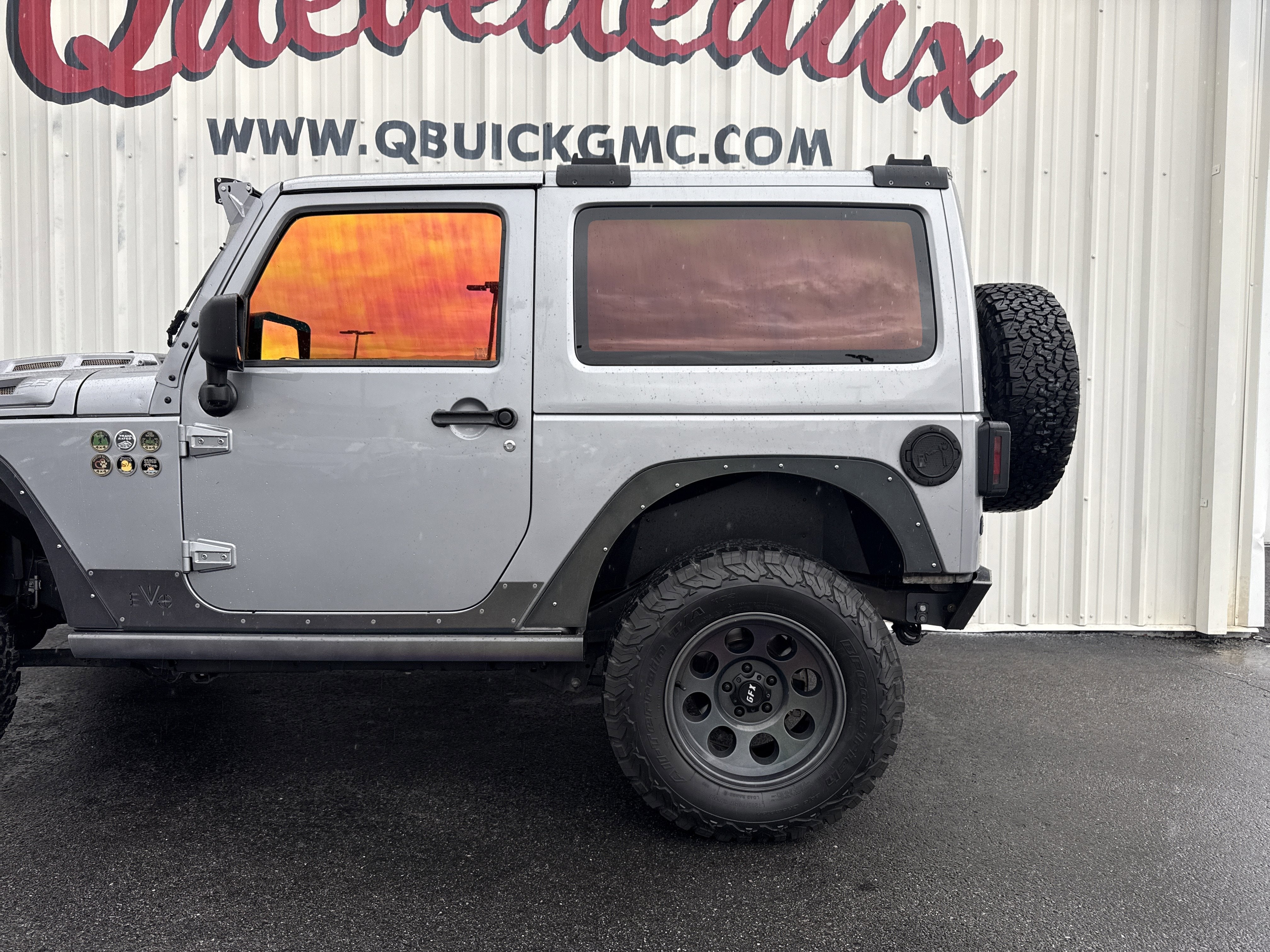 2013 Jeep Wrangler Rubicon