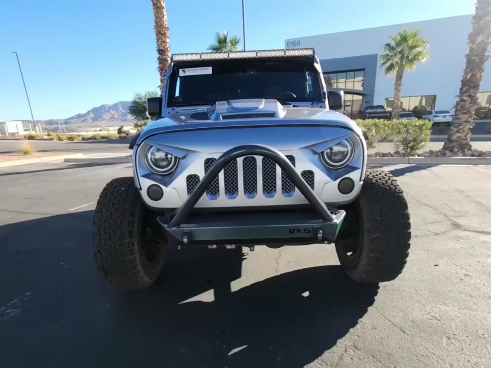 2013 Jeep Wrangler Rubicon
