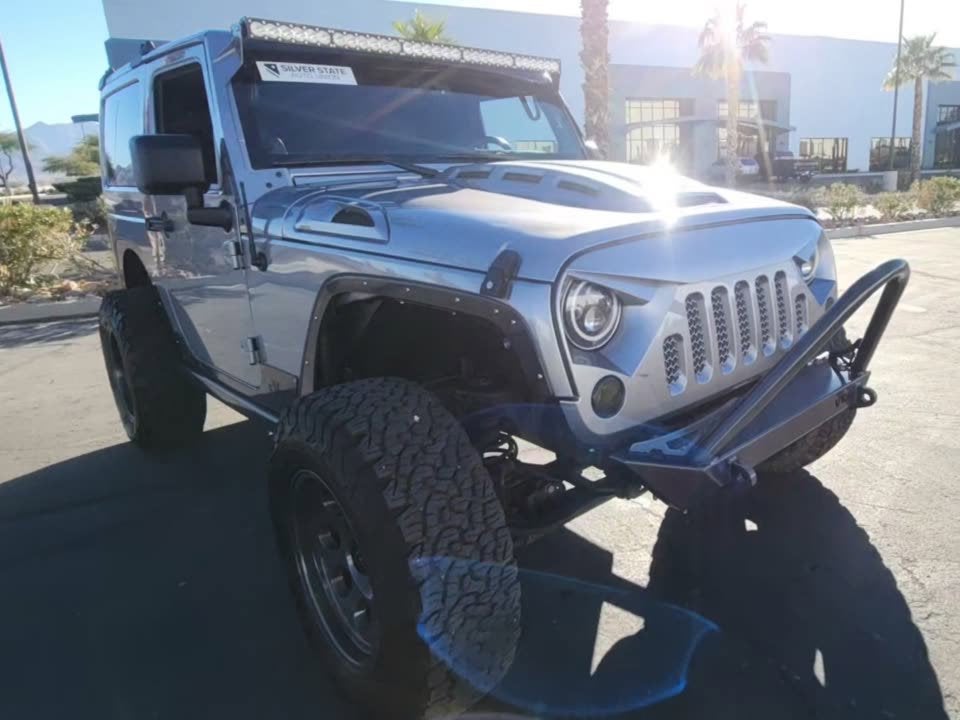 2013 Jeep Wrangler Rubicon