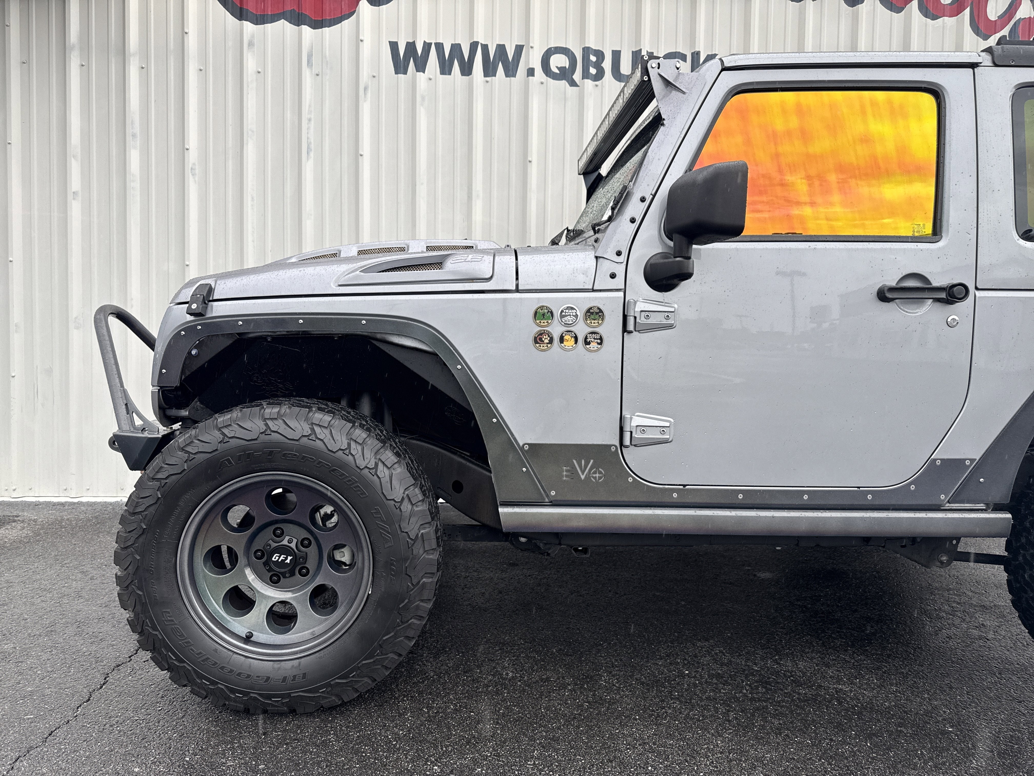 2013 Jeep Wrangler Rubicon