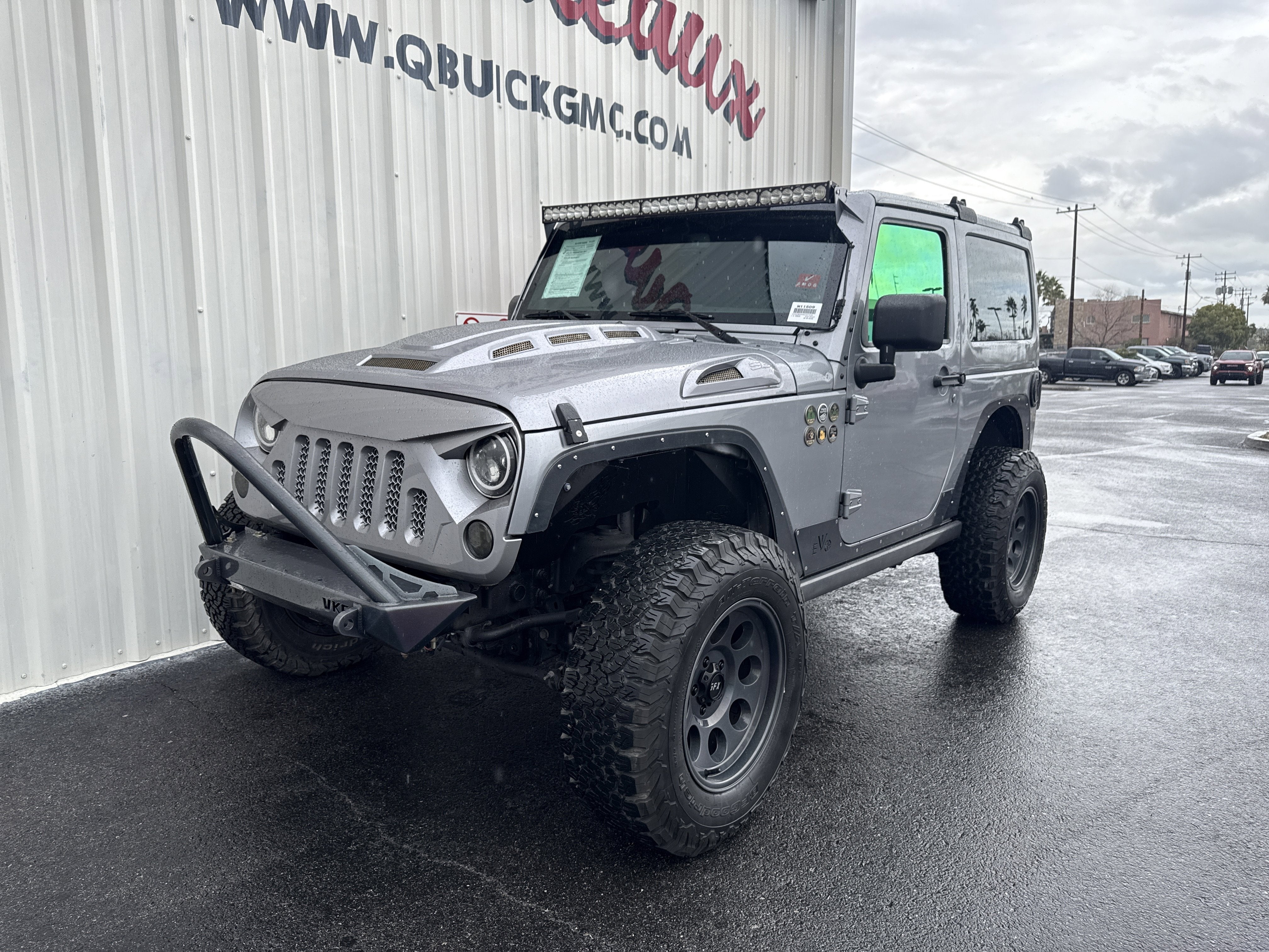 2013 Jeep Wrangler Rubicon