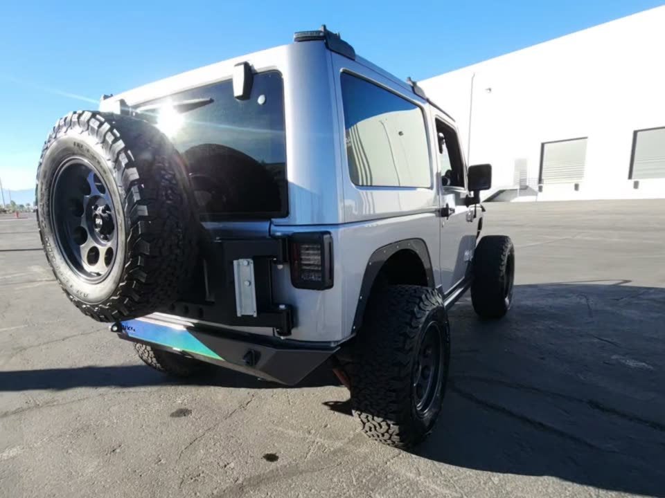 2013 Jeep Wrangler Rubicon