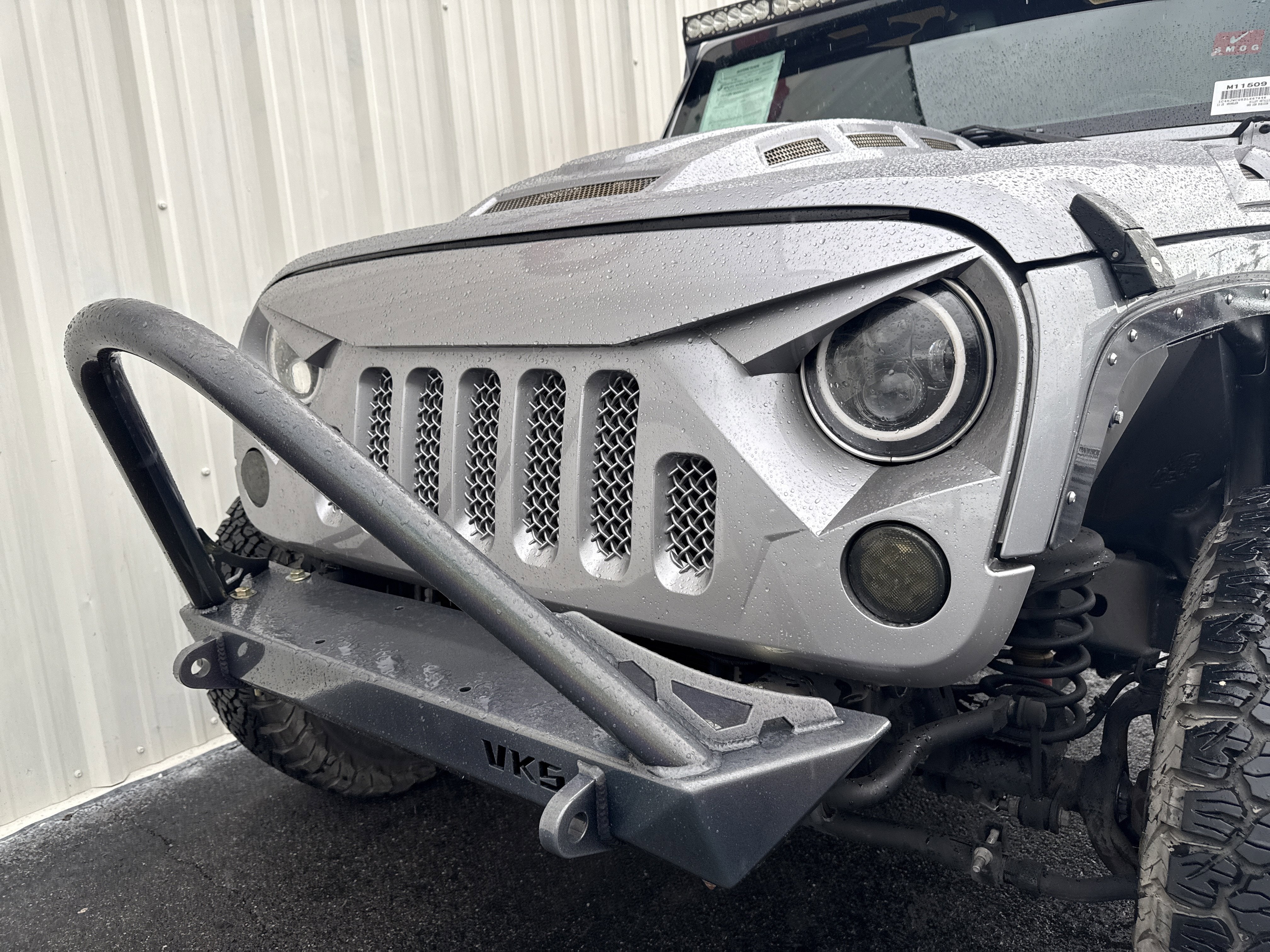 2013 Jeep Wrangler Rubicon