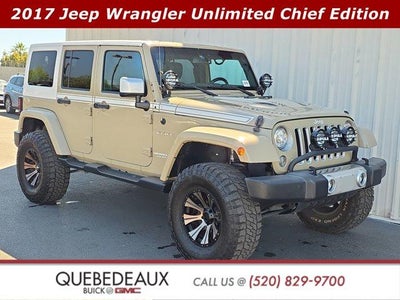 2017 Jeep Wrangler Unlimited Chief Edition