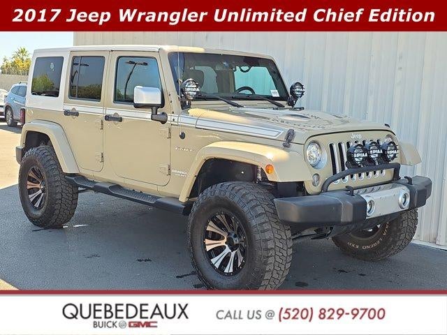 2017 Jeep Wrangler Unlimited Chief Edition