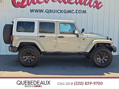 2017 Jeep Wrangler Unlimited Chief Edition