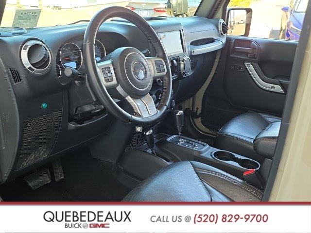 2017 Jeep Wrangler Unlimited Chief Edition