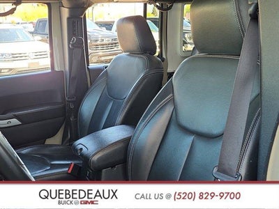2017 Jeep Wrangler Unlimited Chief Edition