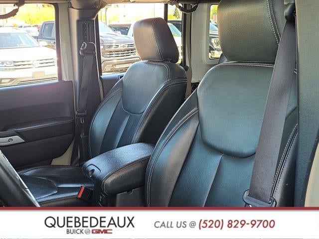 2017 Jeep Wrangler Unlimited Chief Edition
