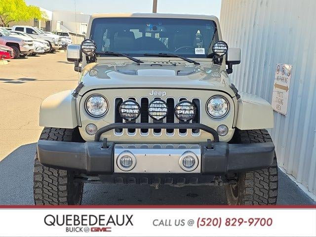 2017 Jeep Wrangler Unlimited Chief Edition