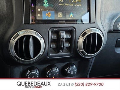 2017 Jeep Wrangler Unlimited Chief Edition