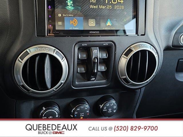 2017 Jeep Wrangler Unlimited Chief Edition