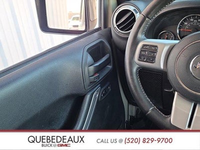 2017 Jeep Wrangler Unlimited Chief Edition