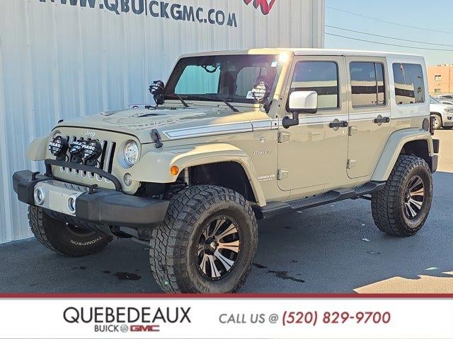 2017 Jeep Wrangler Unlimited Chief Edition