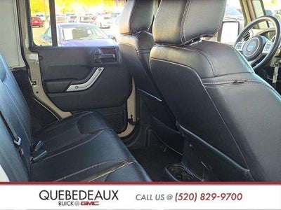 2017 Jeep Wrangler Unlimited Chief Edition