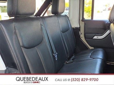 2017 Jeep Wrangler Unlimited Chief Edition