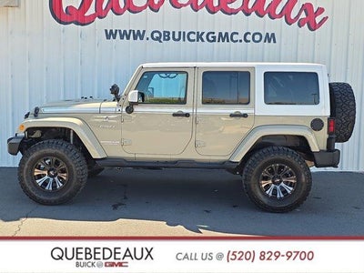 2017 Jeep Wrangler Unlimited Chief Edition