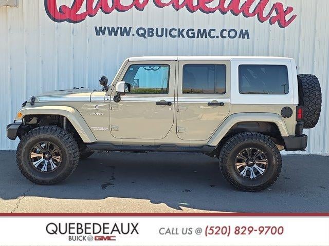 2017 Jeep Wrangler Unlimited Chief Edition