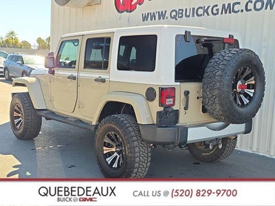 2017 Jeep Wrangler Unlimited Chief Edition