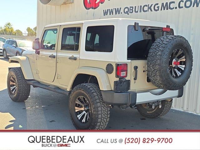 2017 Jeep Wrangler Unlimited Chief Edition