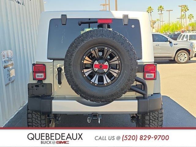 2017 Jeep Wrangler Unlimited Chief Edition