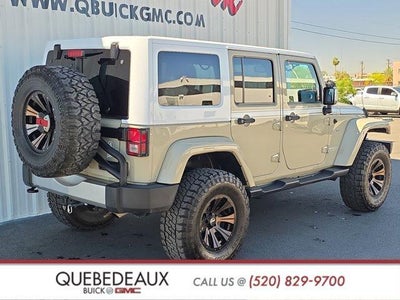 2017 Jeep Wrangler Unlimited Chief Edition