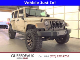 2017 Jeep Wrangler Unlimited Chief Edition