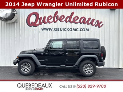 2014 Jeep Wrangler Unlimited Rubicon