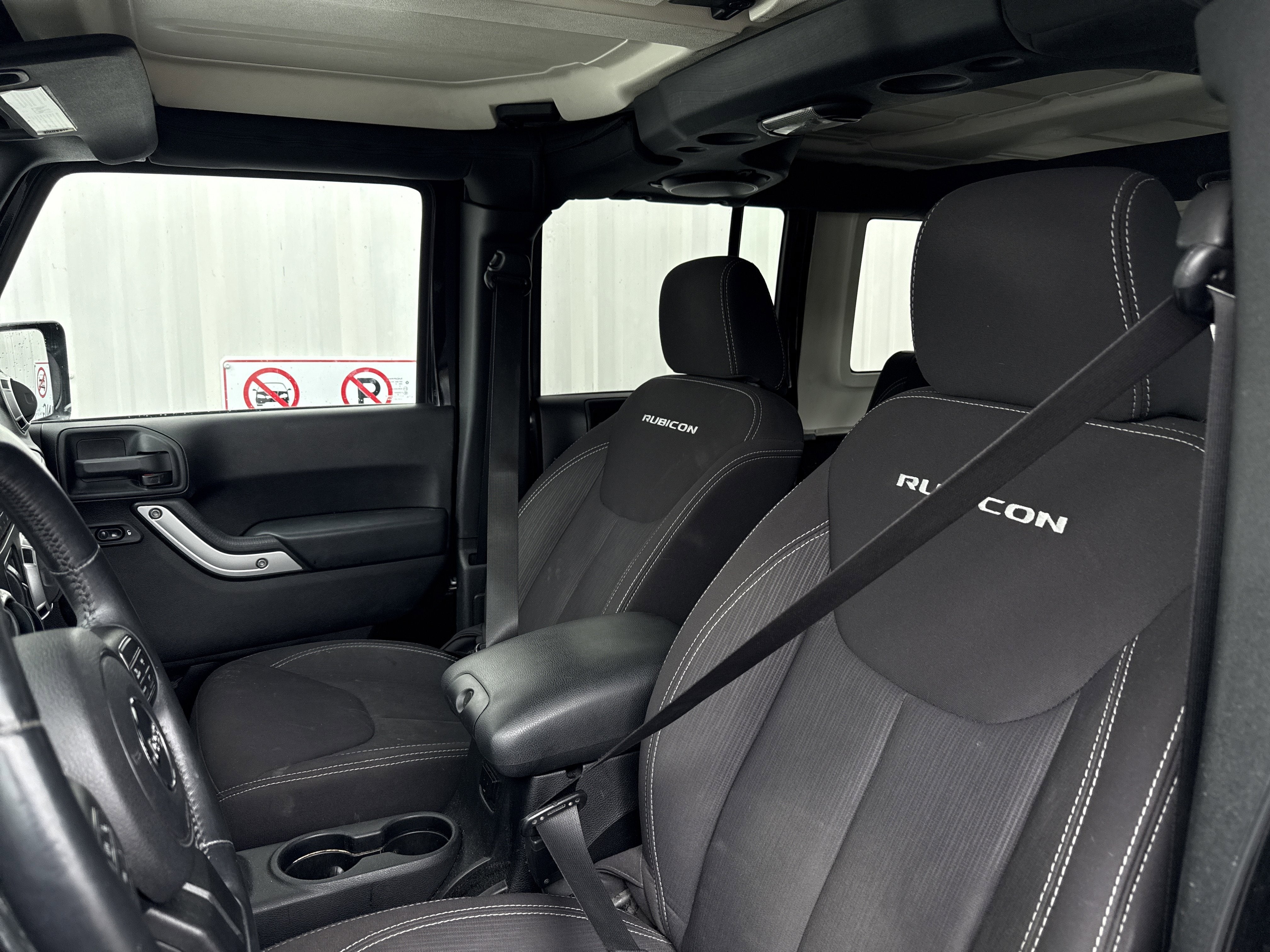 2014 Jeep Wrangler Unlimited Rubicon