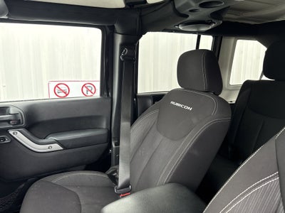 2014 Jeep Wrangler Unlimited Rubicon