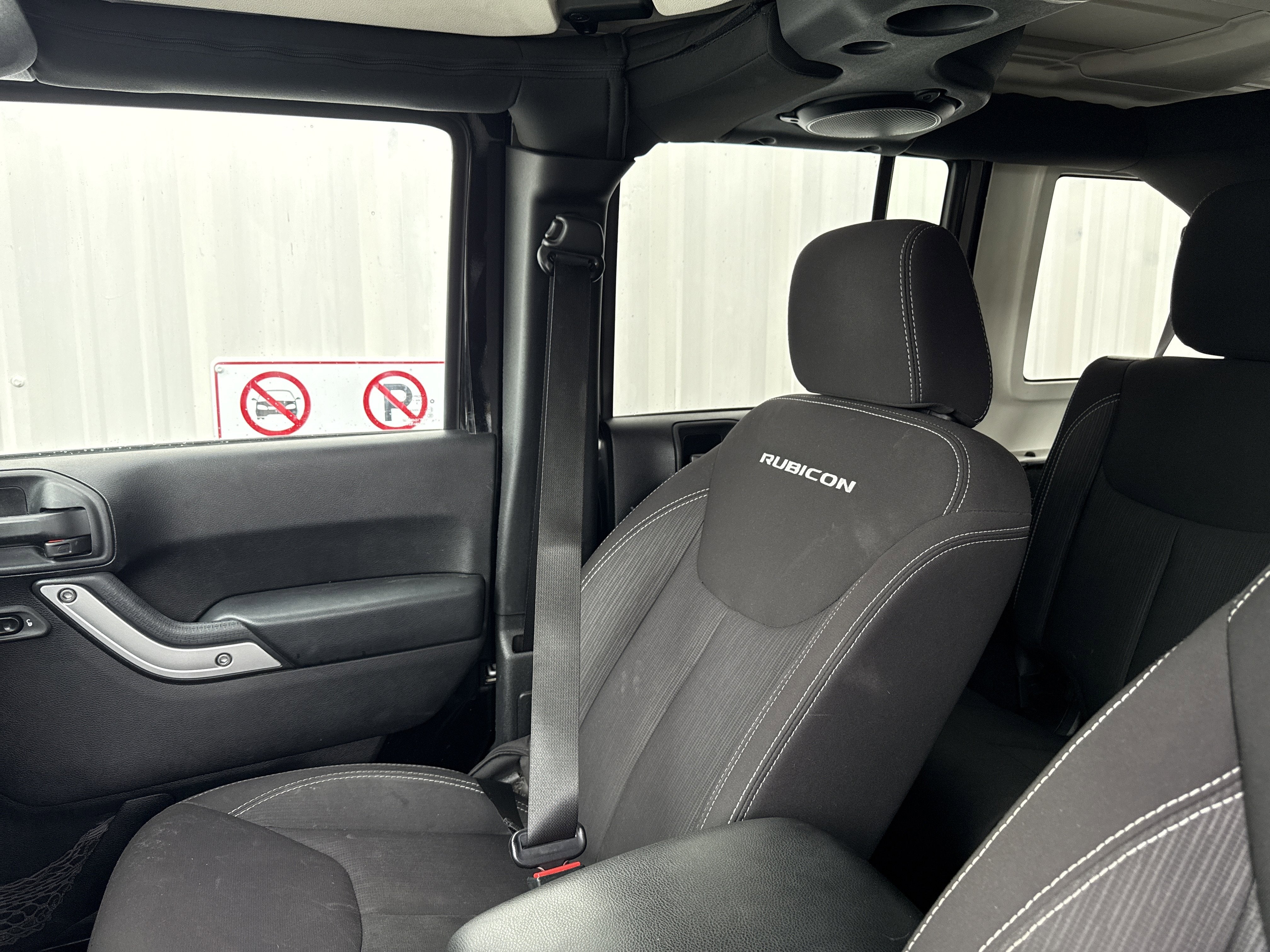 2014 Jeep Wrangler Unlimited Rubicon