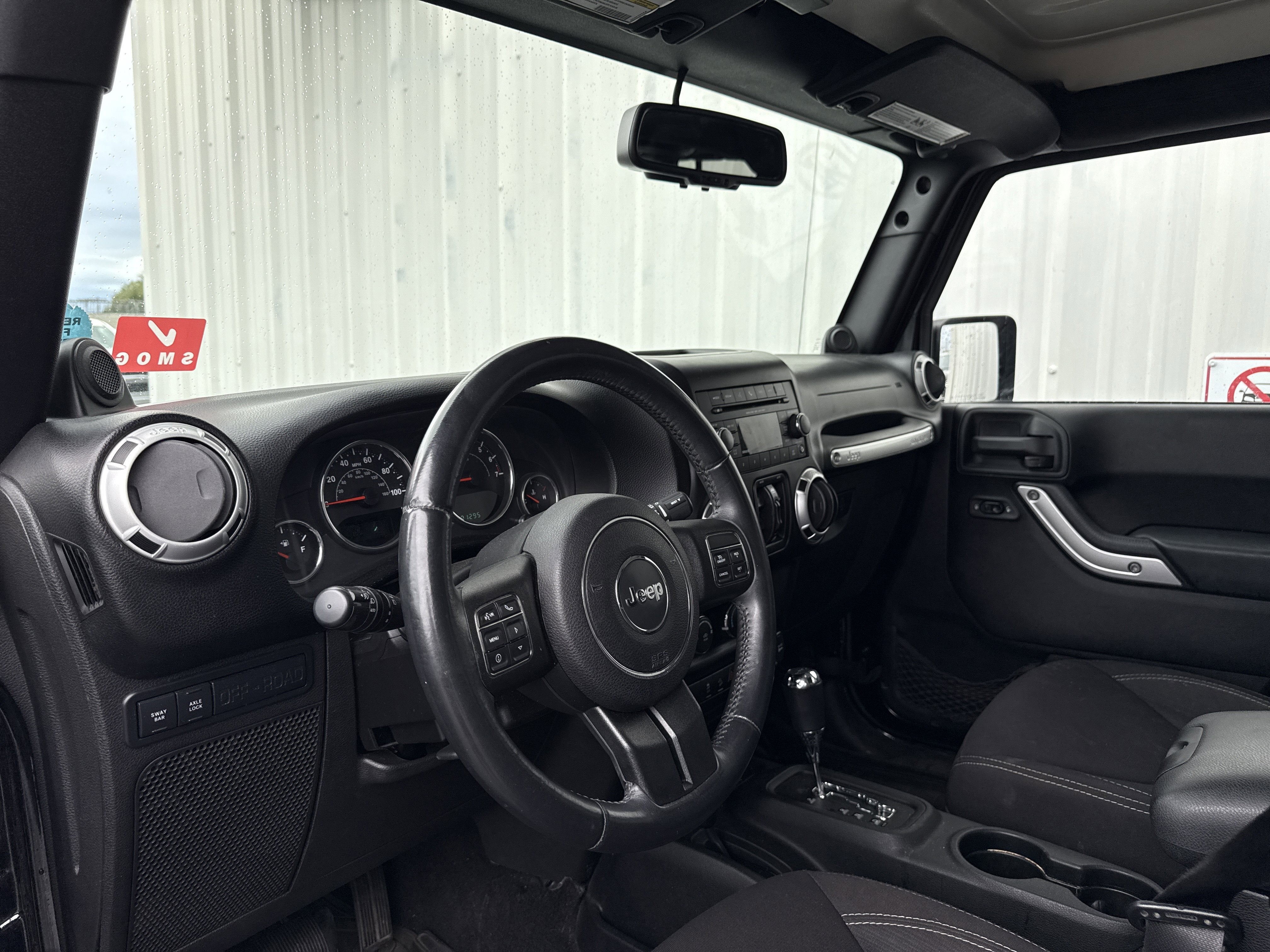 2014 Jeep Wrangler Unlimited Rubicon