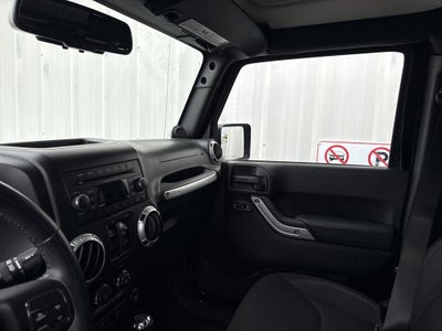 2014 Jeep Wrangler Unlimited Rubicon