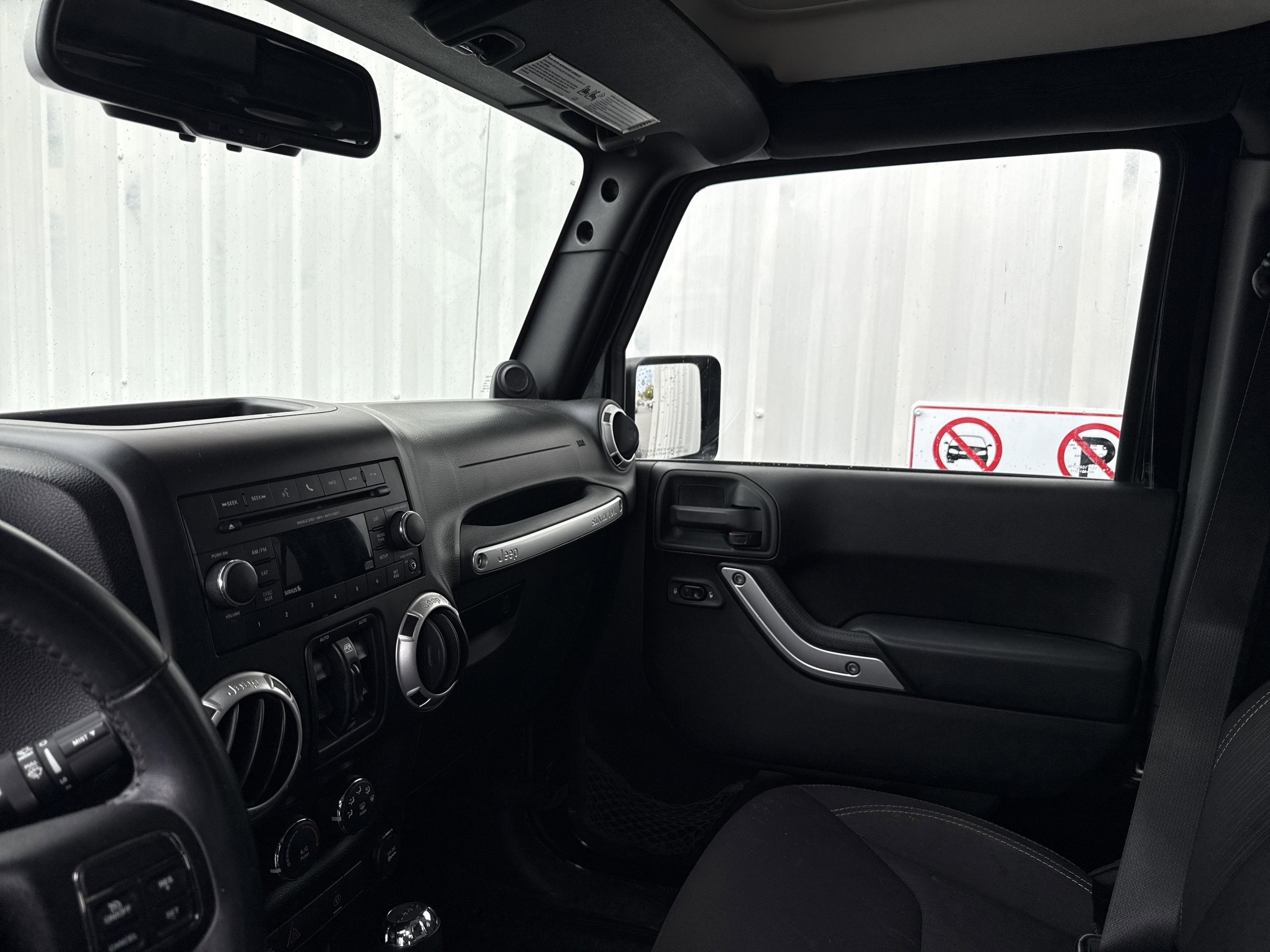 2014 Jeep Wrangler Unlimited Rubicon