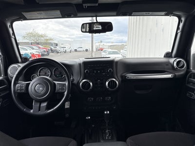 2014 Jeep Wrangler Unlimited Rubicon