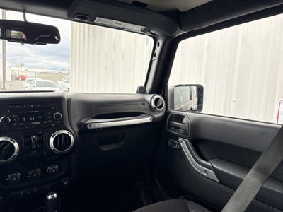 2014 Jeep Wrangler Unlimited Rubicon