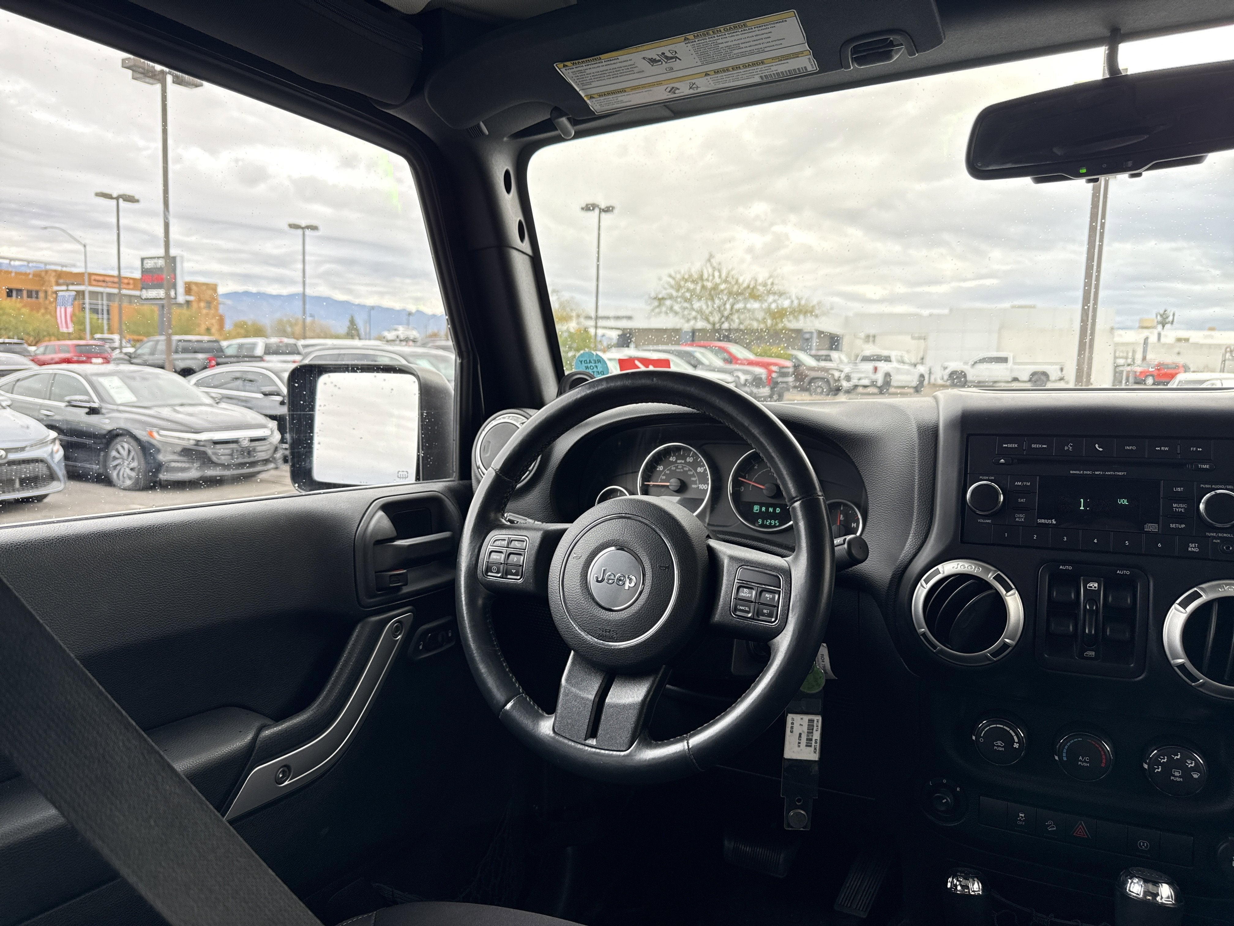 2014 Jeep Wrangler Unlimited Rubicon