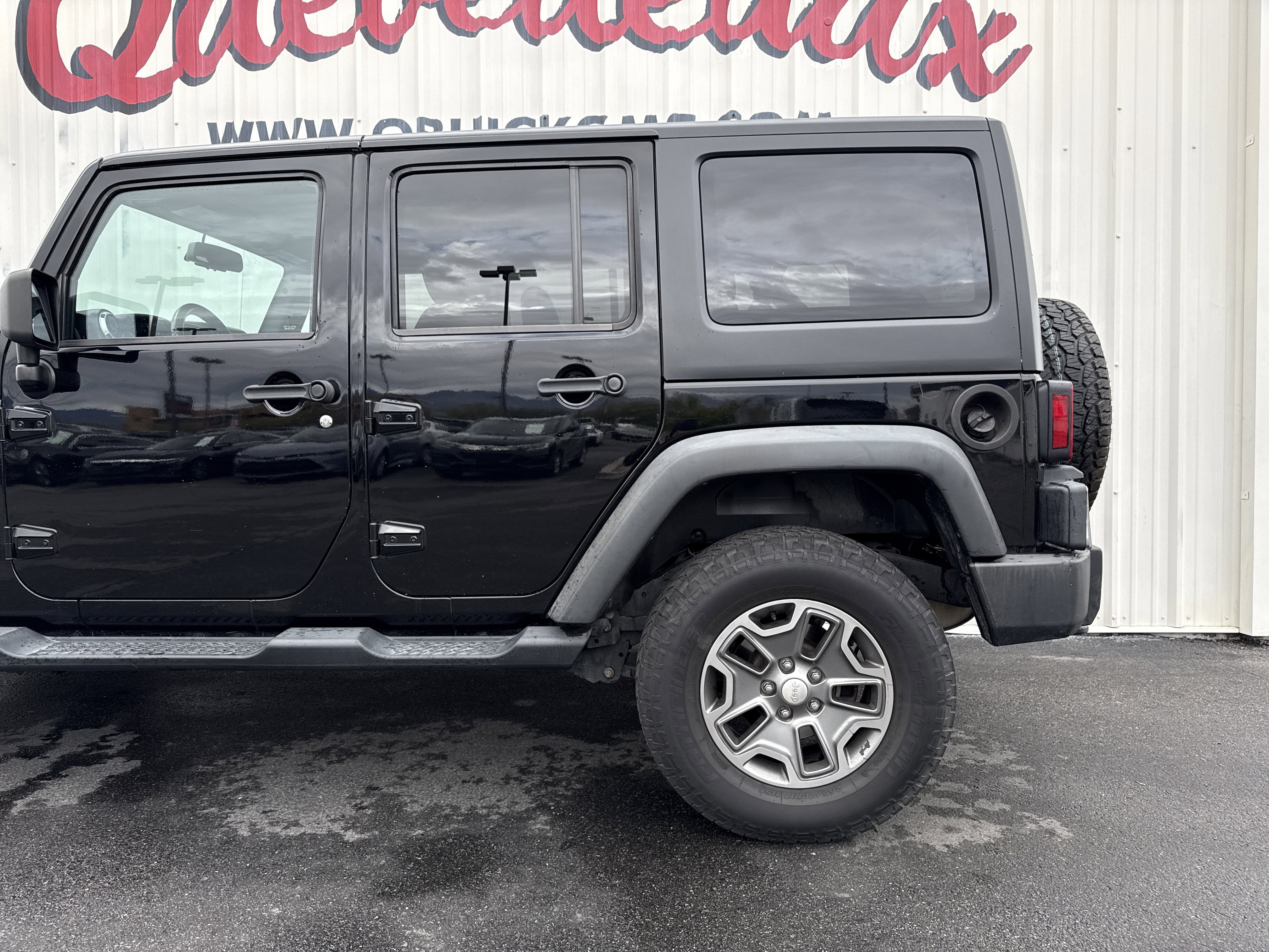 2014 Jeep Wrangler Unlimited Rubicon