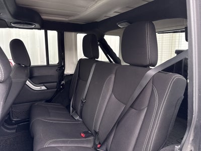 2014 Jeep Wrangler Unlimited Rubicon
