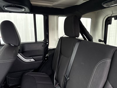 2014 Jeep Wrangler Unlimited Rubicon