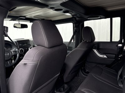 2014 Jeep Wrangler Unlimited Rubicon