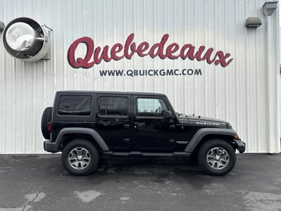 2014 Jeep Wrangler Unlimited Rubicon