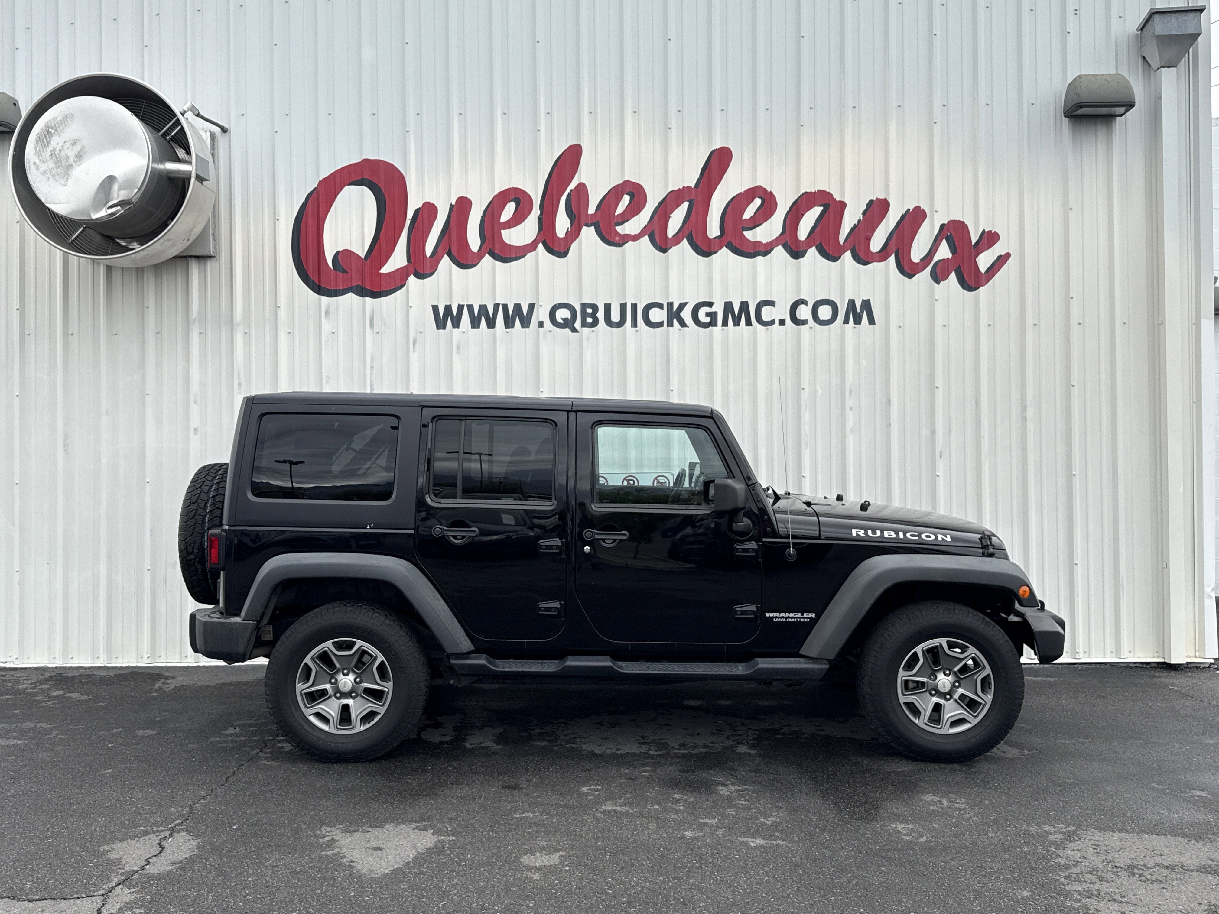 2014 Jeep Wrangler Unlimited Rubicon
