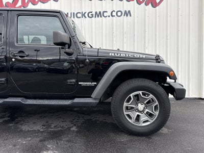 2014 Jeep Wrangler Unlimited Rubicon